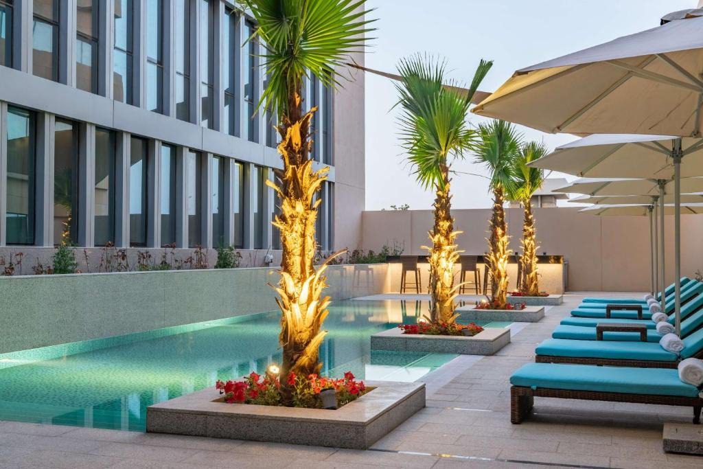 Park Inn Riyadh - المرافق