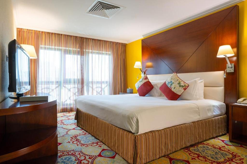 Coral Dubai Deira - المطعم