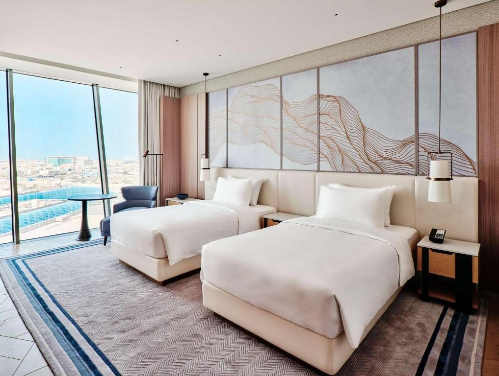 Grand Hyatt - الغرف