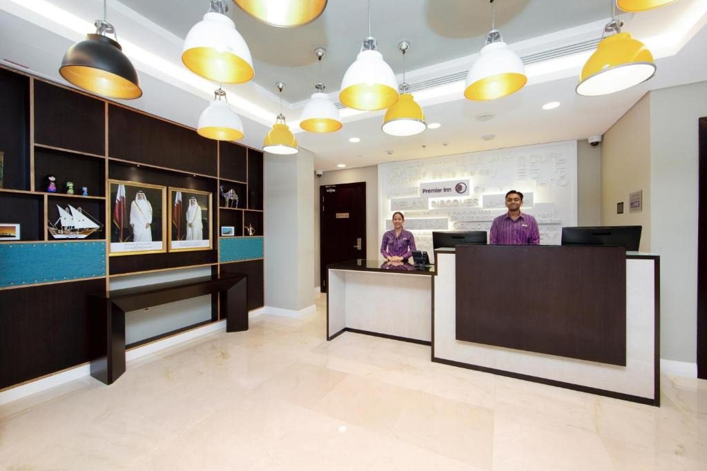 Premier Inn Doha - المطعم