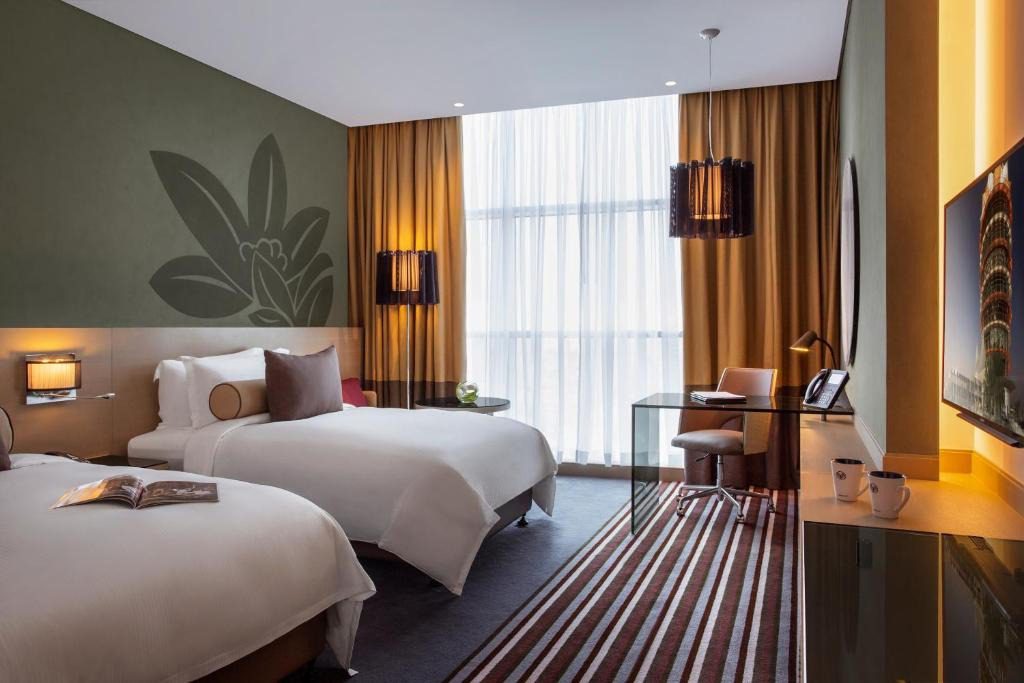 Downtown Rotana - الغرف