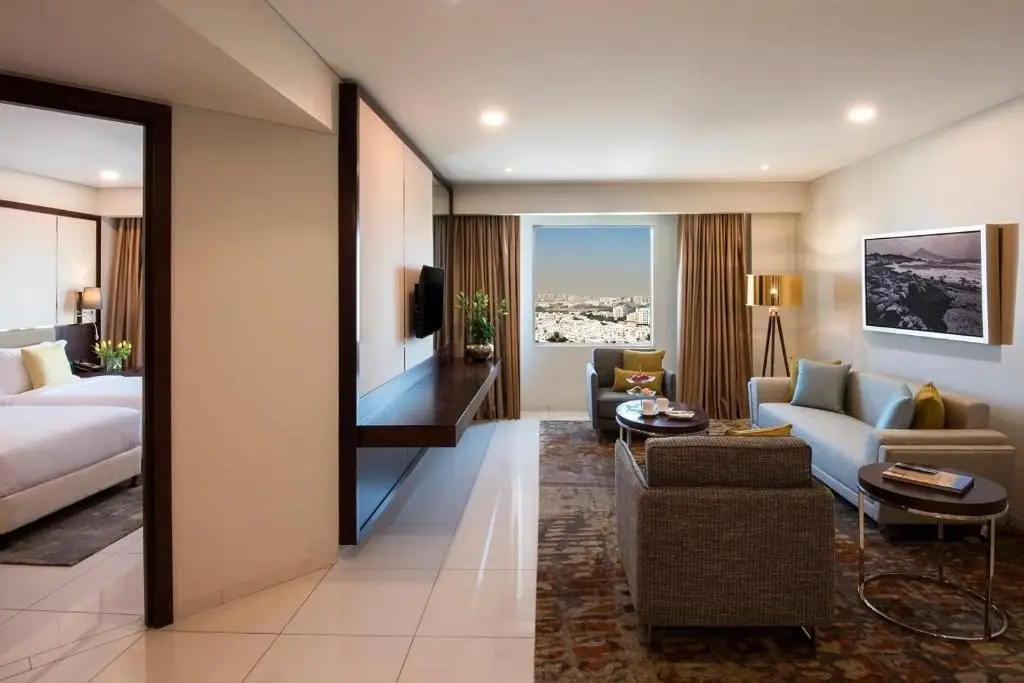 Fraser Suites Muscat - الغرف