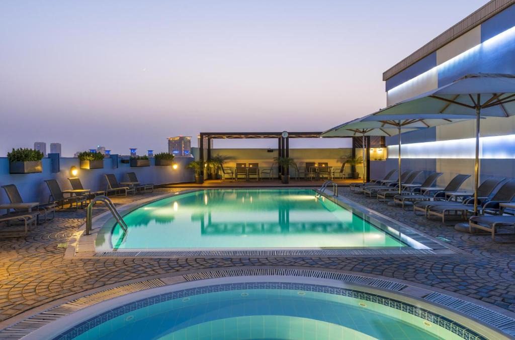 Coral Dubai Deira - الغرف