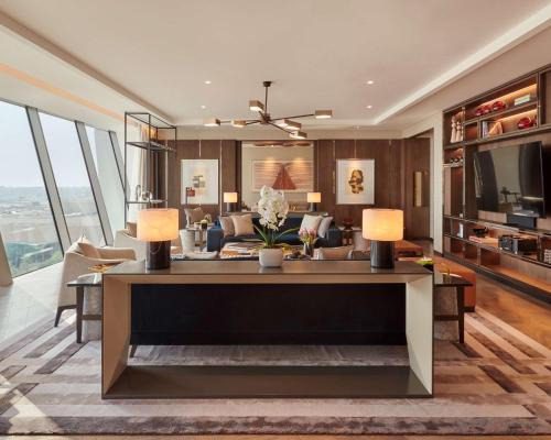 Grand Hyatt - السبا
