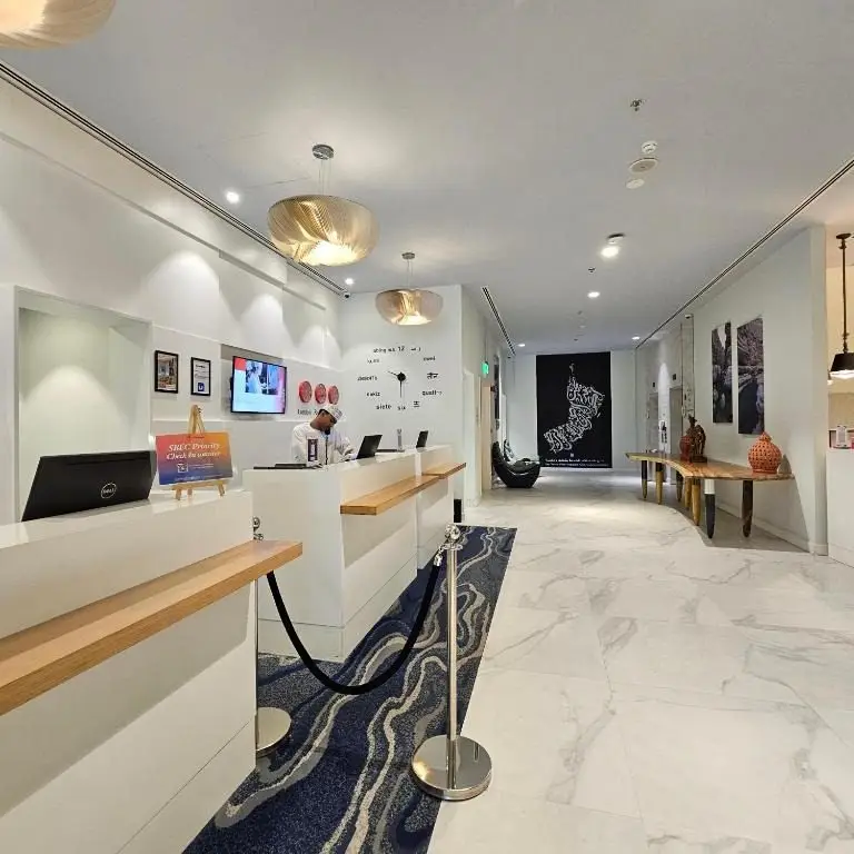 Swiss-Belinn - اللوبي