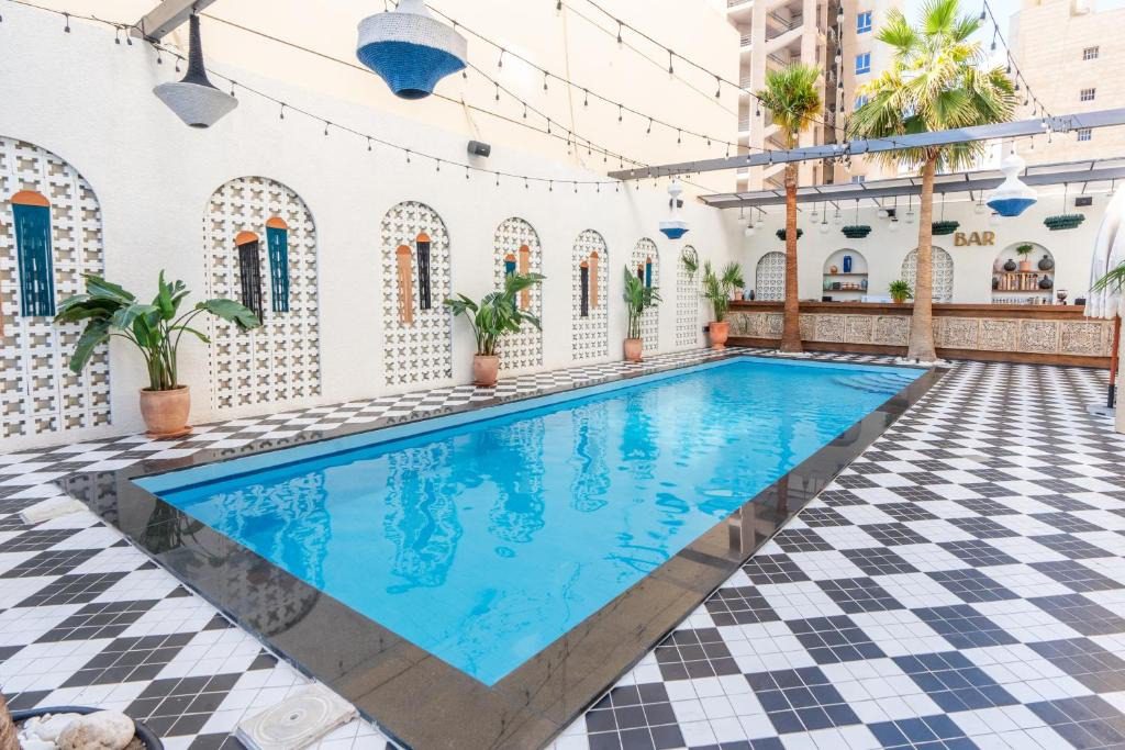 Al Salam Hotel - المسبح