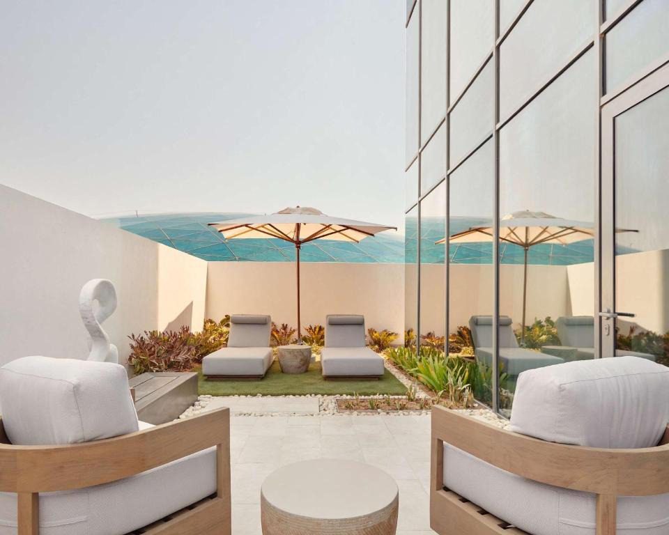 Grand Hyatt - المطعم