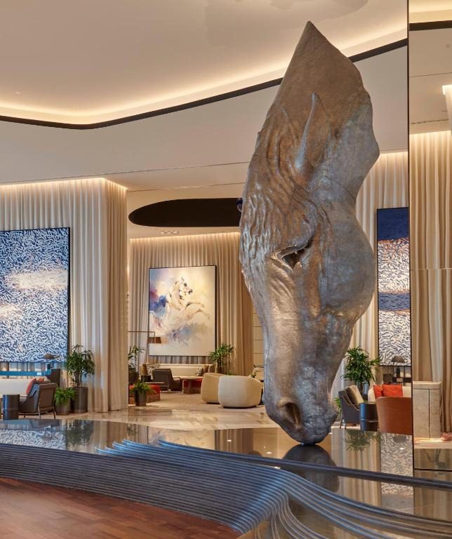 Grand Hyatt - اللوبي