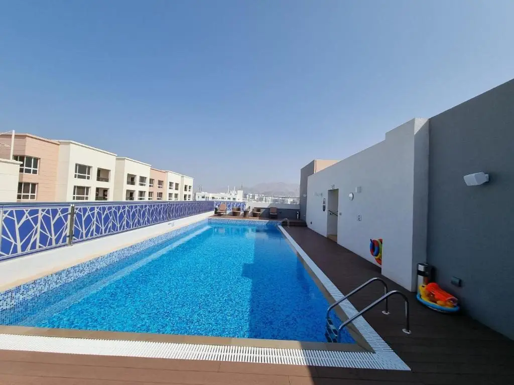 Citadines Al Ghubrah - واجهة/عام