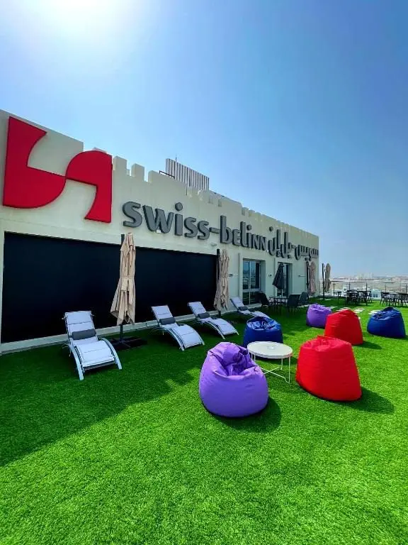 Swiss-Belinn - الحمام