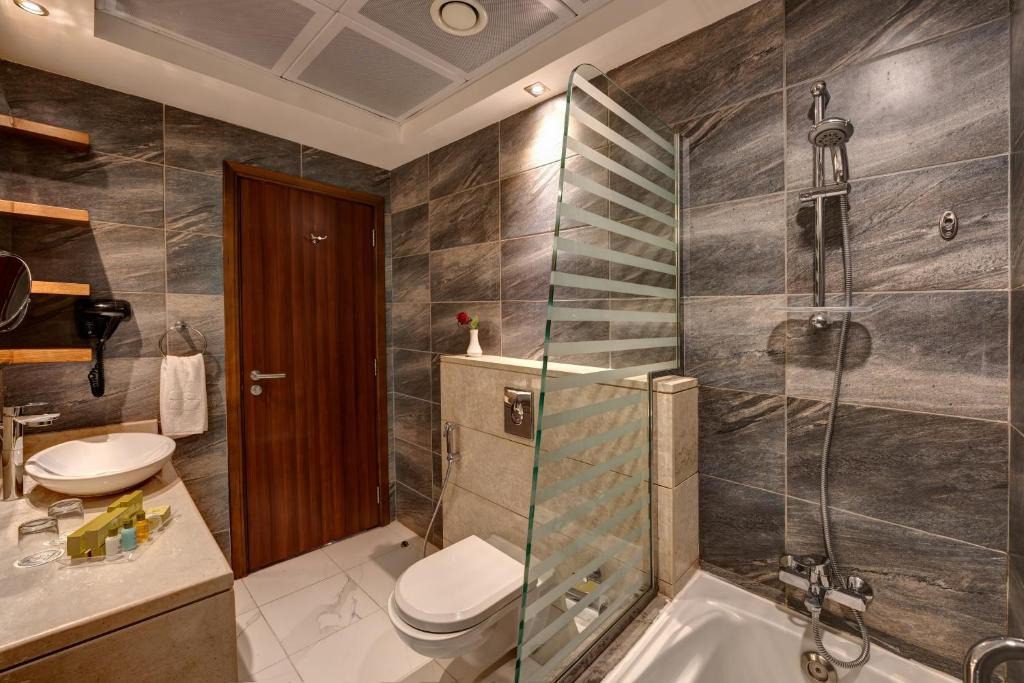 Rose Park Hotel - الغرف