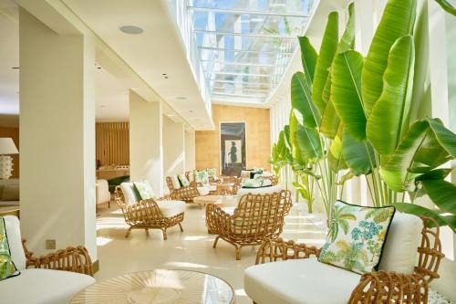 Palmyard Hotel - جلسات خارجية