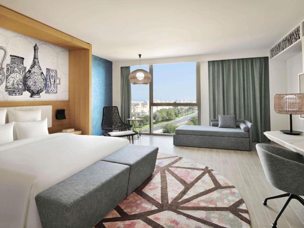 Mövenpick Ghala Muscat - اللوبي