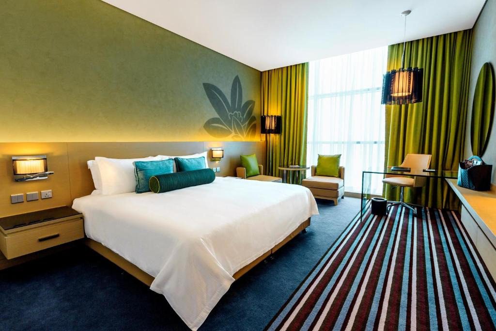 Downtown Rotana - المسبح والإطلالة