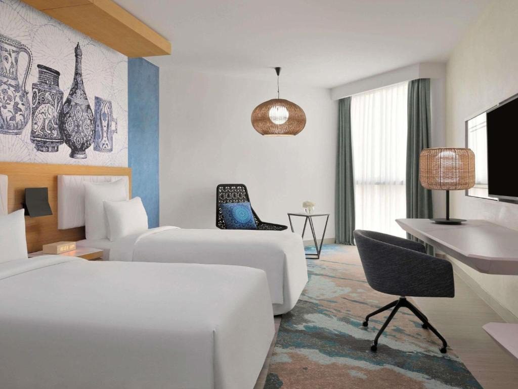 Mövenpick Ghala Muscat - المسبح