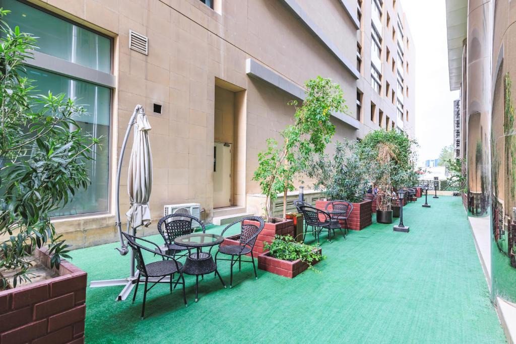 Sapphire Plaza - المطعم