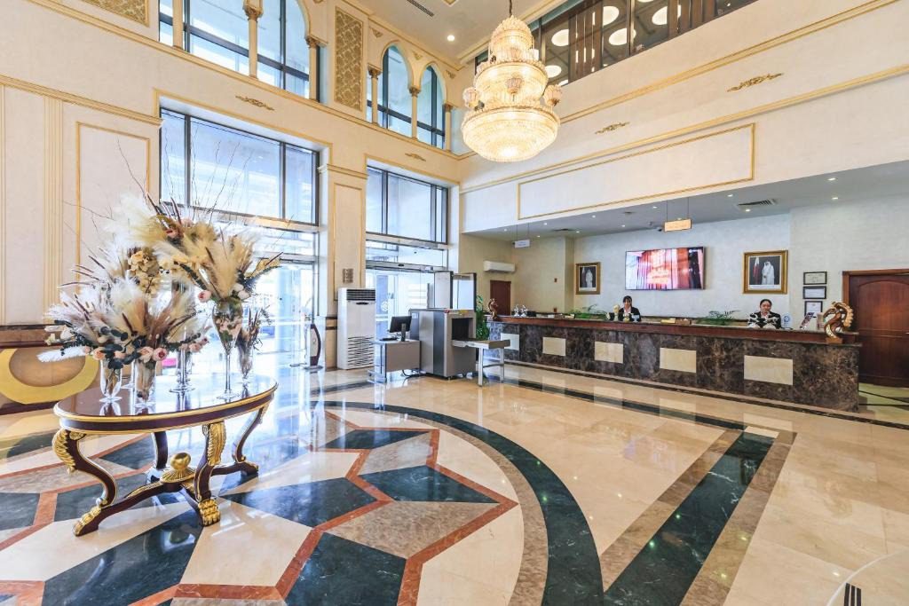 Sapphire Plaza - اللوبي