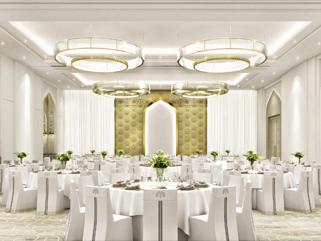 Raffles Al Areen Palace - الأجواء