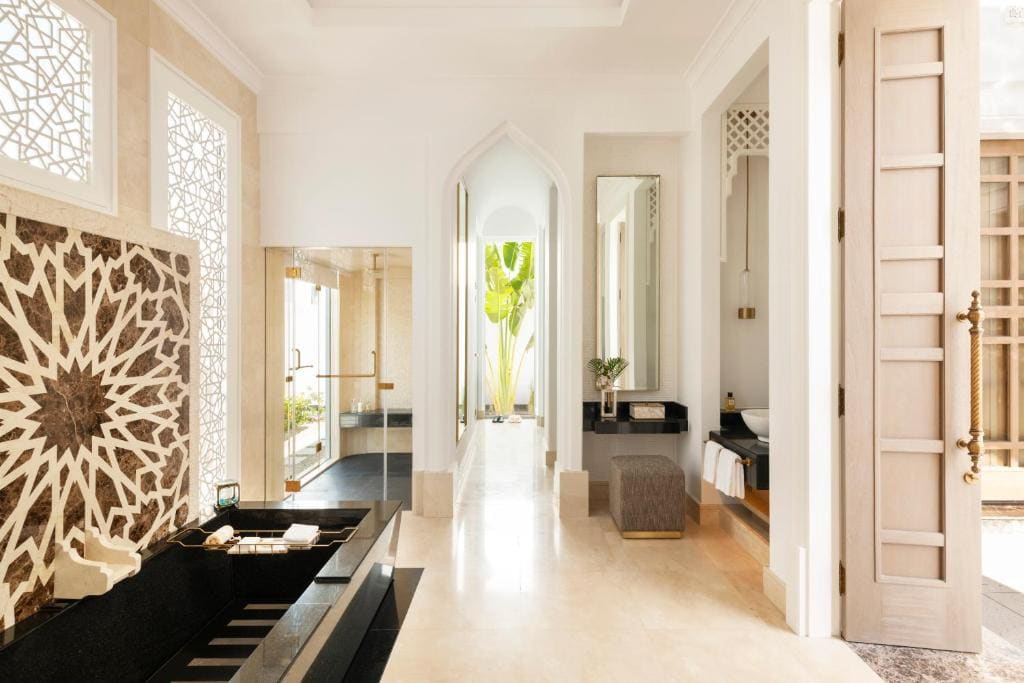 Raffles Al Areen Palace - داخل الفيلا