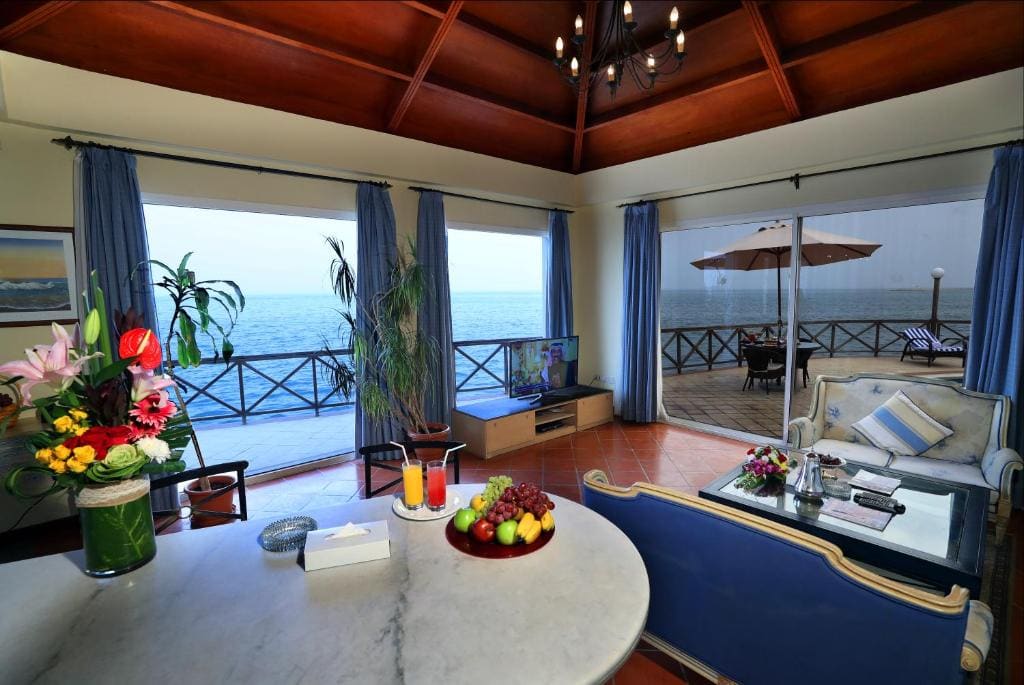 Al Bander Resort - الأجواء