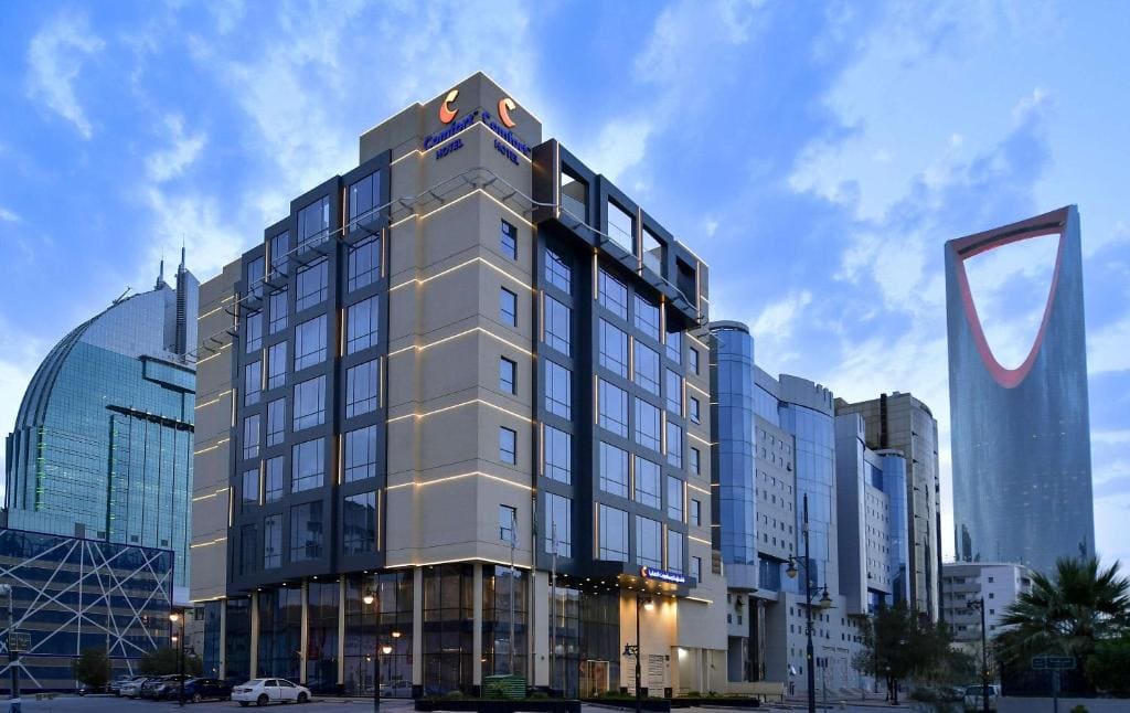 Comfort Hotel Riyadh Olaya (كومفورت العليا)