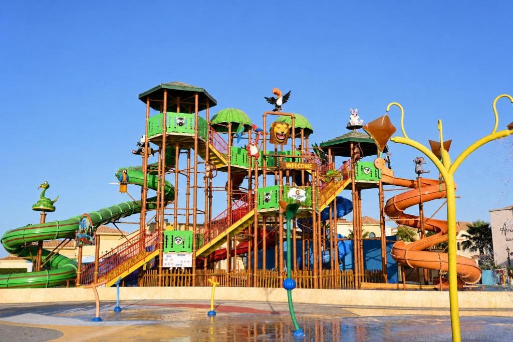 The Grove Resort - مدينة الألعاب المائية