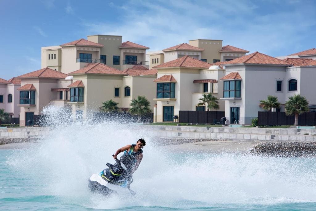 The Grove Resort Bahrain — الشاطئ والفلل في جزر أمواج