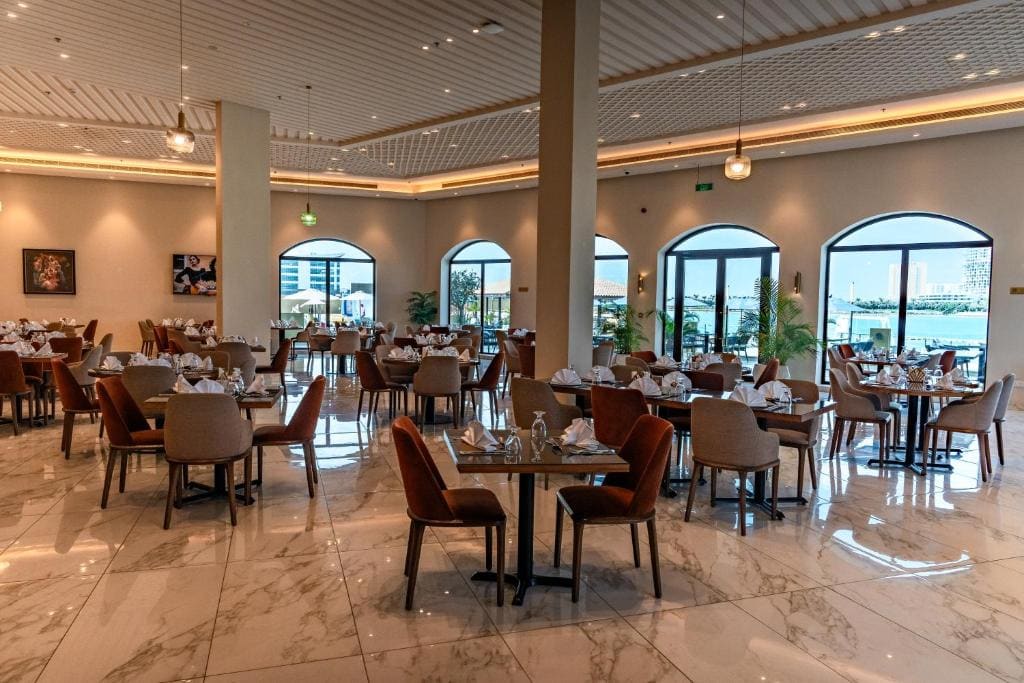The Grove Resort - المطعم