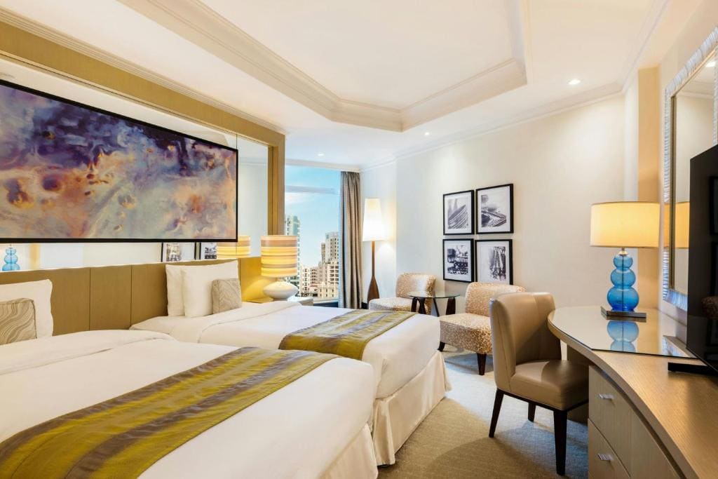 Gulf Hotel Bahrain - الغرف
