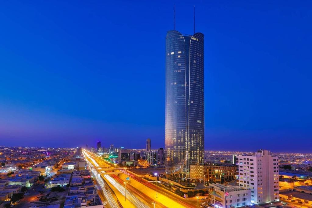 JW Marriott Hotel Riyadh (برج رافال)