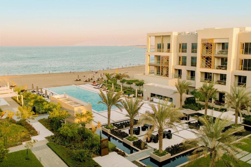 Kempinski Hotel Muscat (كمبينسكي مسقط)