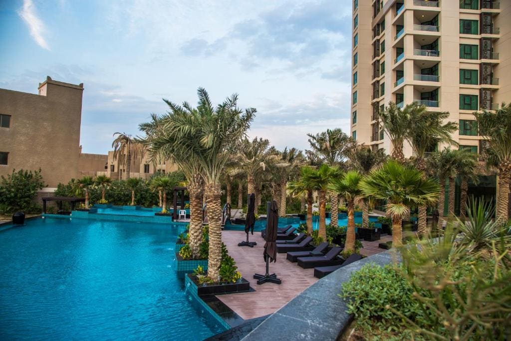 Lagoona Beach - المسبح الخارجي